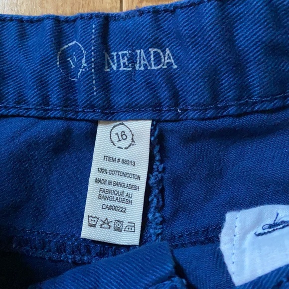 NEVADA BOYS JEANS SZ 16 - Picture 2 of 8